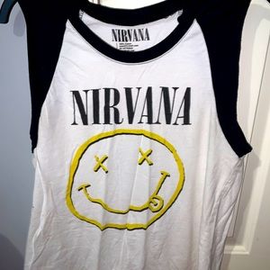 Nirvana tank top